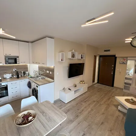 Beachhouse - бийчхаус Lejlighed Burgas City