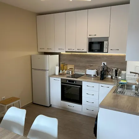 Apartamento Beachhouse - бийчхаус Burgas