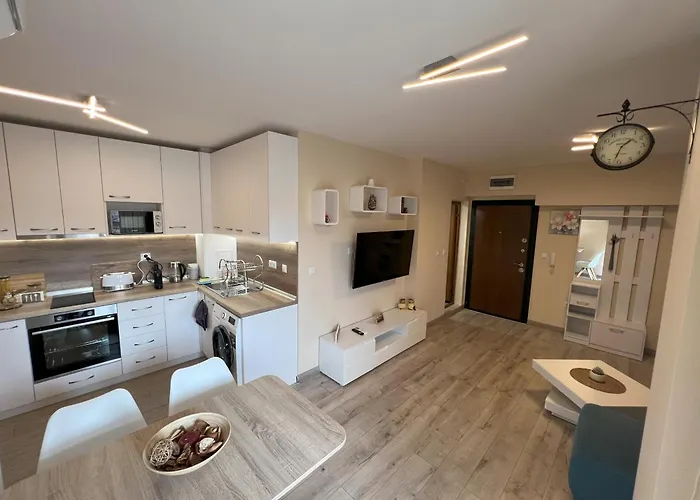 Beachhouse - бийчхаус Lejlighed Burgas City