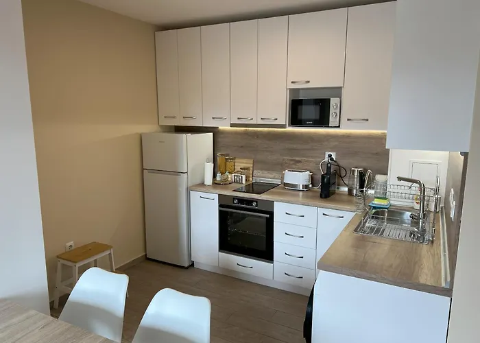 Lejlighed Beachhouse - бийчхаус Burgas City